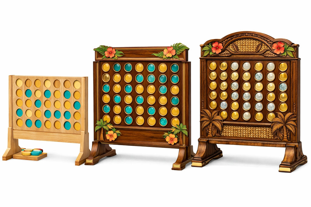 Custom Giant Connect Four