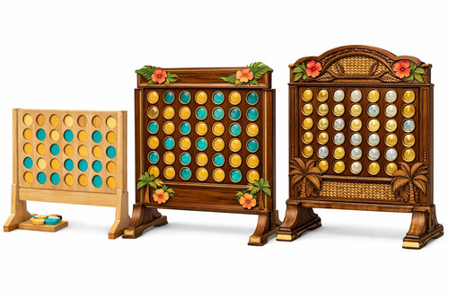 Custom Giant Connect Four