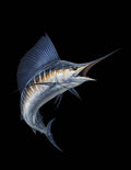 Custom Sailfish Sculpture