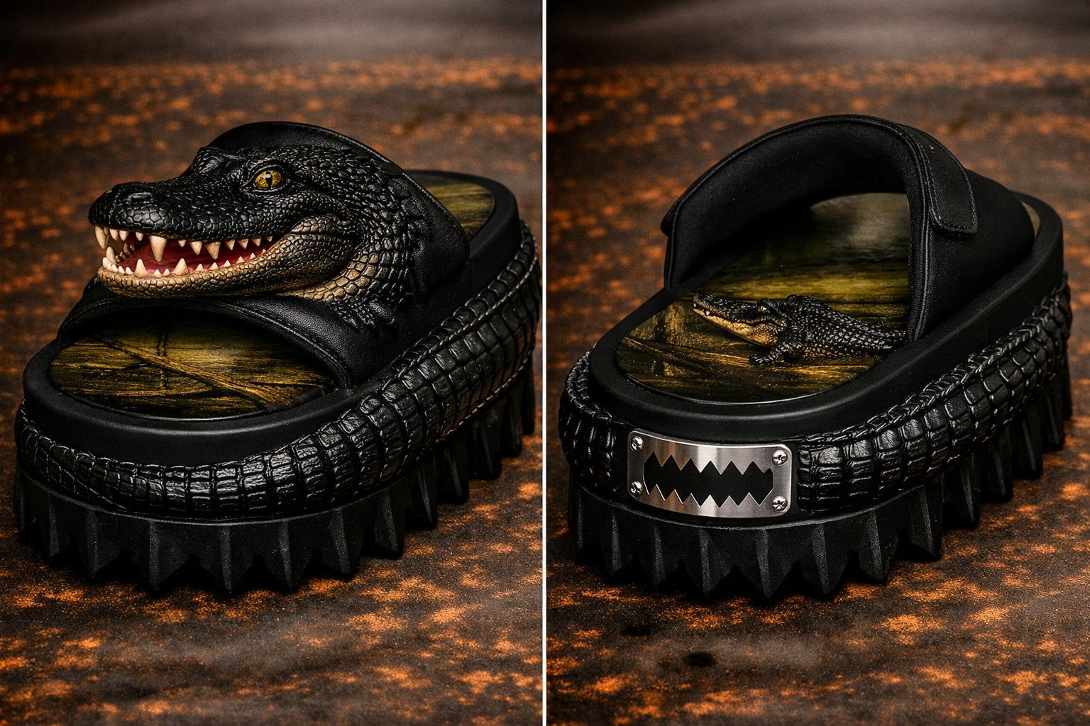 Gator slides