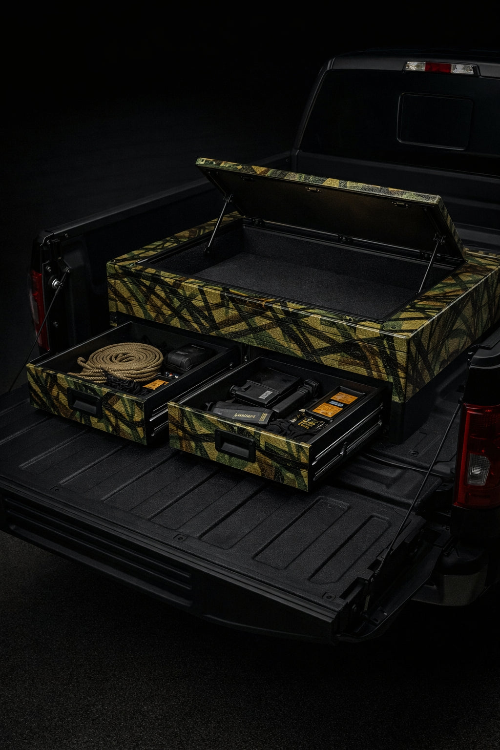Custom Truck Storage box