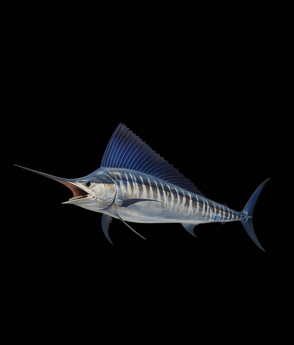 Custom Sailfish Sculpture
