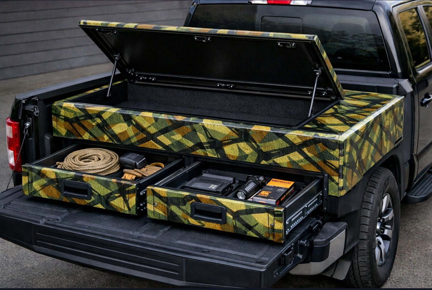 Custom Truck Storage box