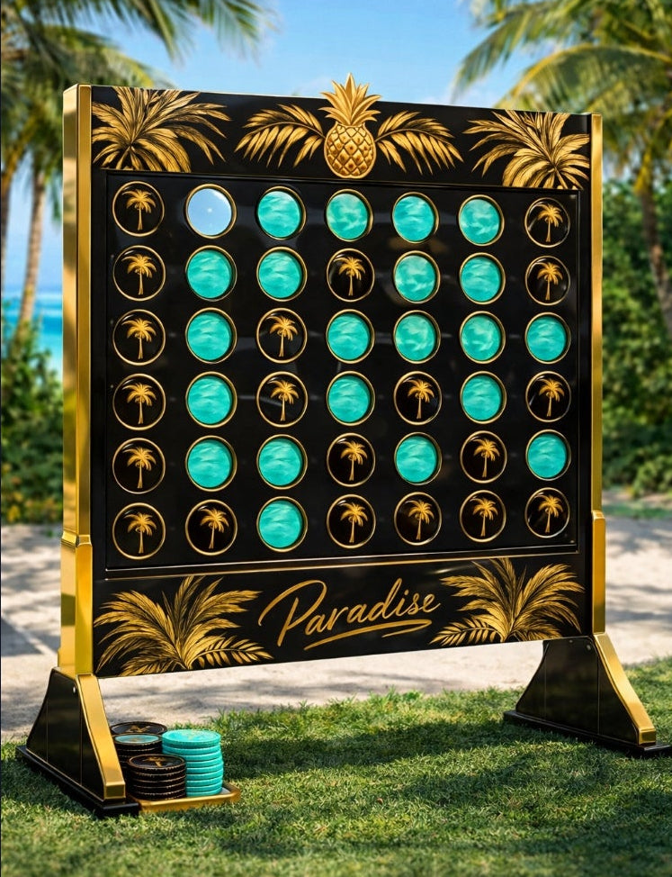 Custom Giant Connect Four