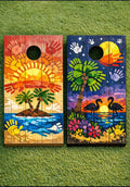Custom Cornhole Set
