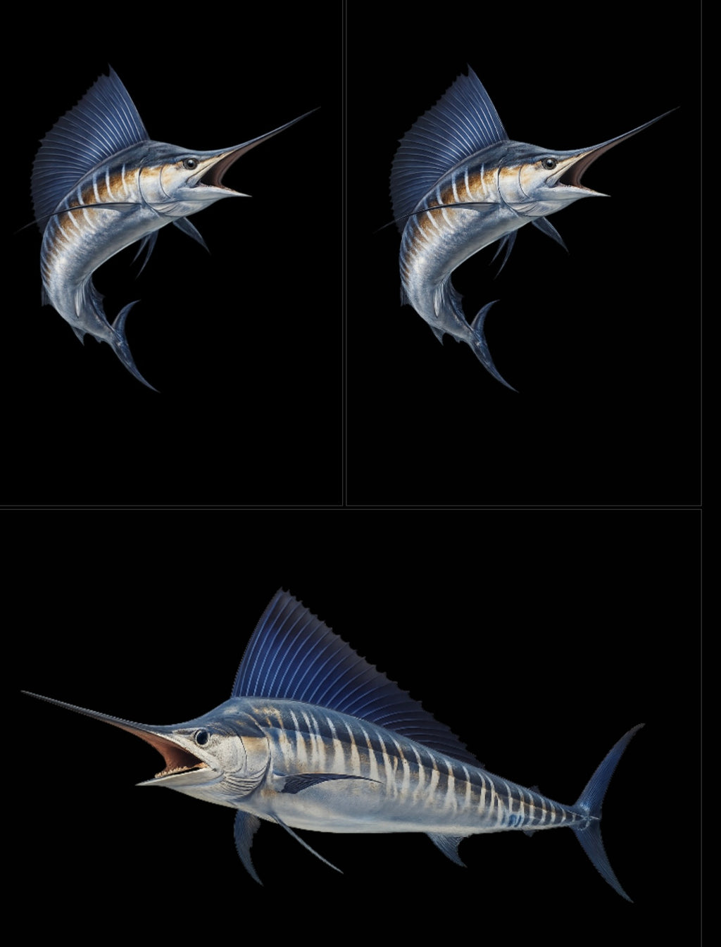 Custom Sailfish Sculpture
